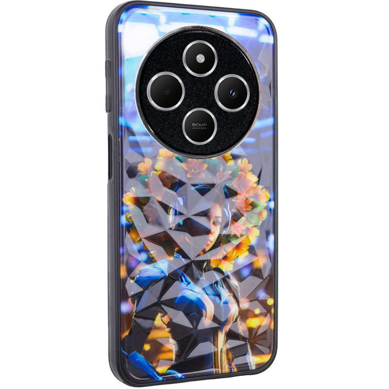 TPU+PC чехол Prisma Ladies для Xiaomi Redmi Note 14 Pro 5G (Anime)