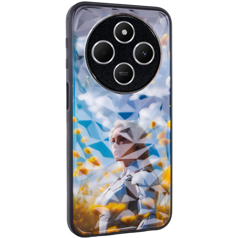 TPU+PC чехол Prisma Ladies для Xiaomi Redmi Note 14 Pro 5G (Cyberpunk)