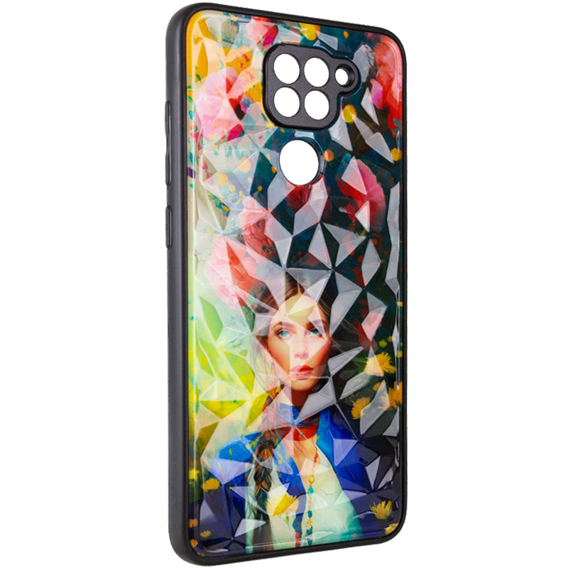 TPU+PC чохол Prisma Ladies для Xiaomi Redmi 10X (Peonies)