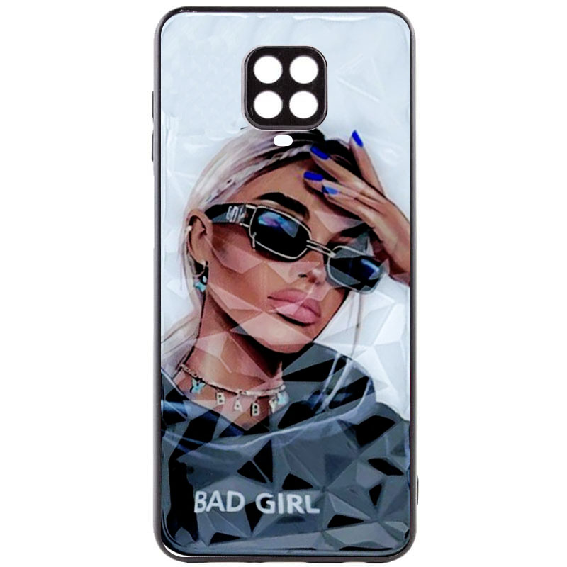 ٩(͡๏̯͡๏)۶ ЗДЕСЬ ▻ TPU+PC чехол Prisma Ladies для Xiaomi Redmi Note 9s /  Note 9 Pro / Note 9 Pro Max(Bad Girl)