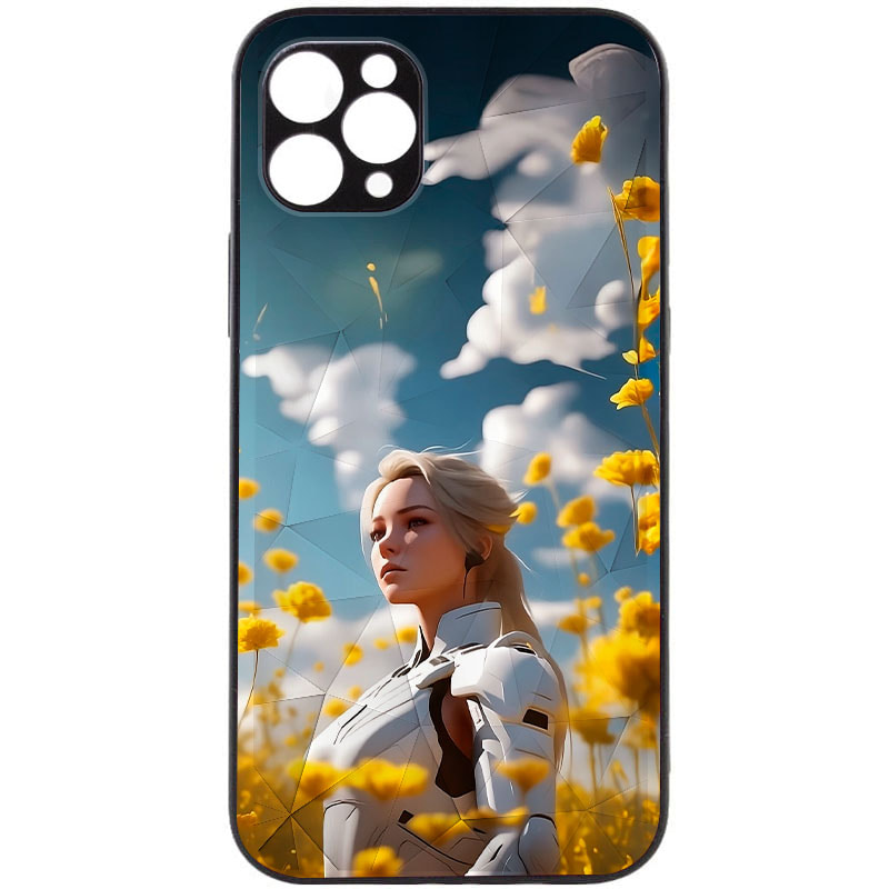 TPU+PC чохол Prisma Ladies Full Camera для Apple iPhone 12 Pro (Anime)