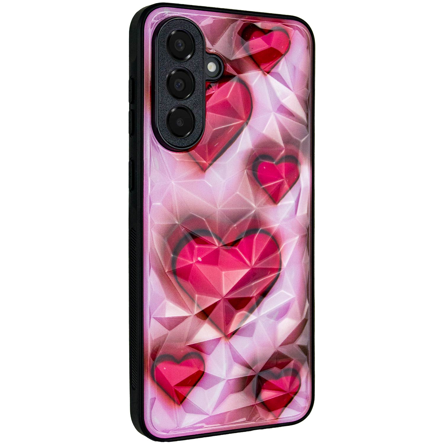 TPU+PC чехол Prisma Plushie для Xiaomi Poco X6 / Note 13 Pro 5G (Hearts)