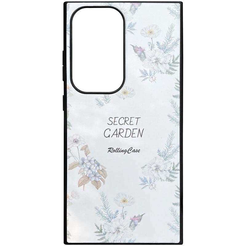 TPU+PC чохол Secret Garden для Samsung Galaxy A06 (White)