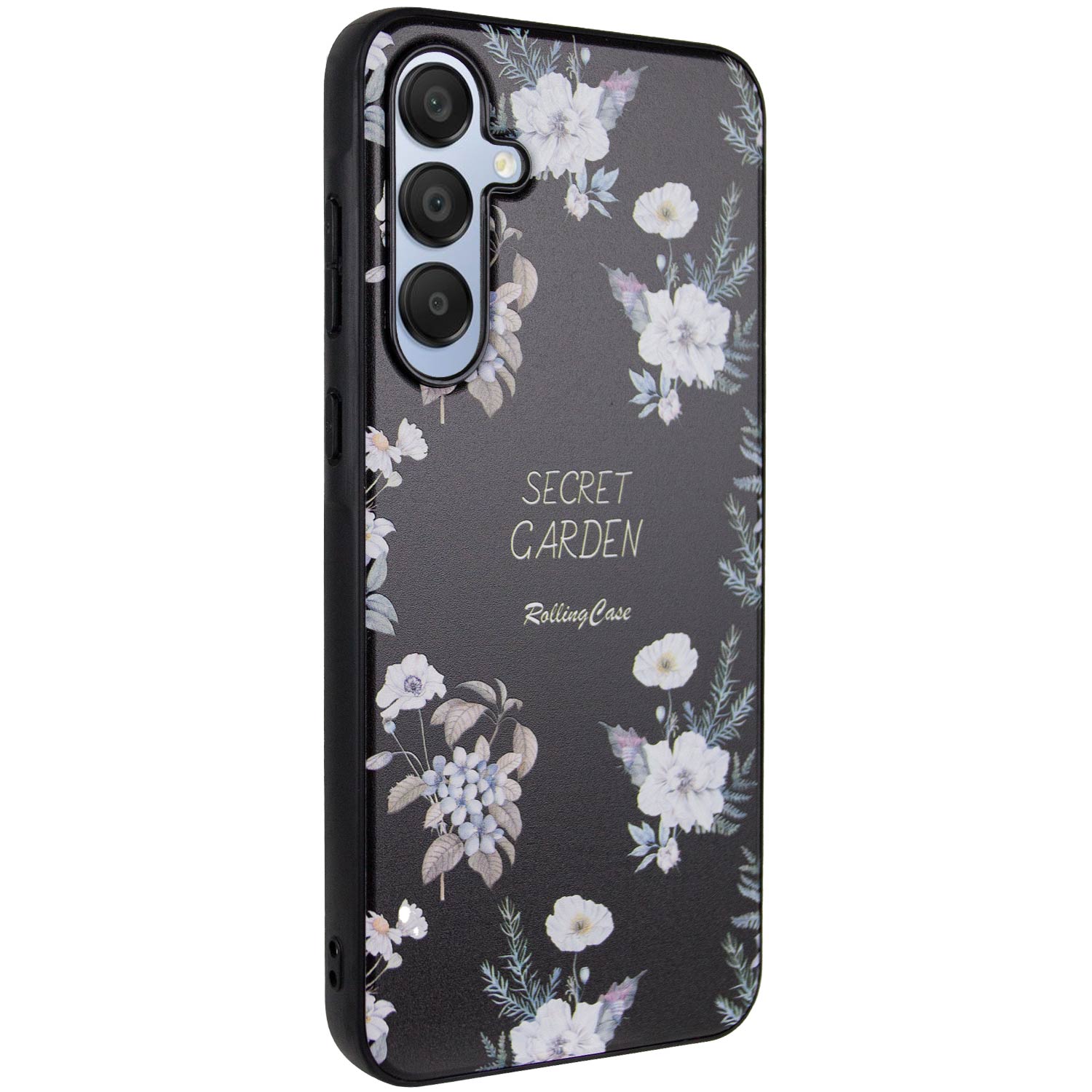 TPU+PC чохол Secret Garden для Xiaomi Poco X6 (Black)