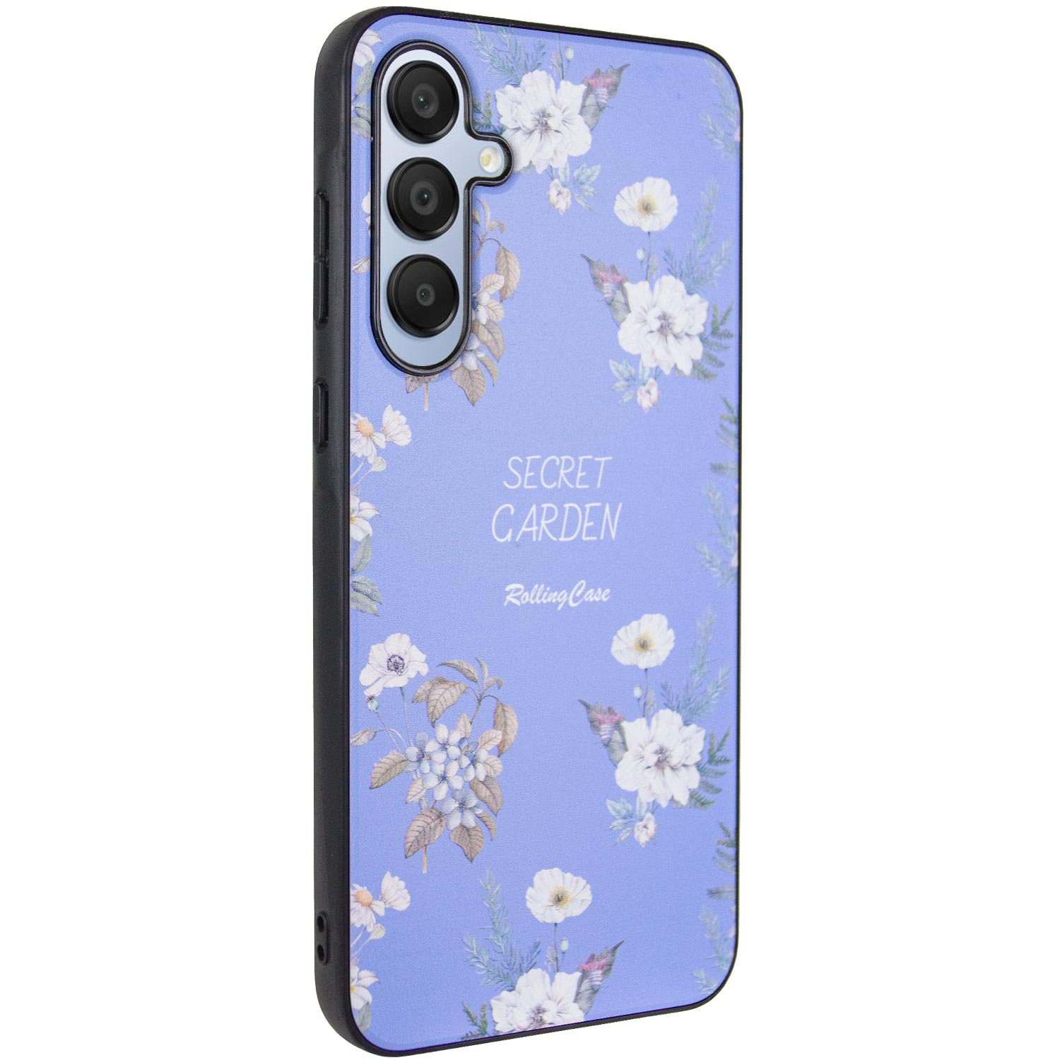 TPU+PC чохол Secret Garden для Xiaomi Poco X6 (Lilac)