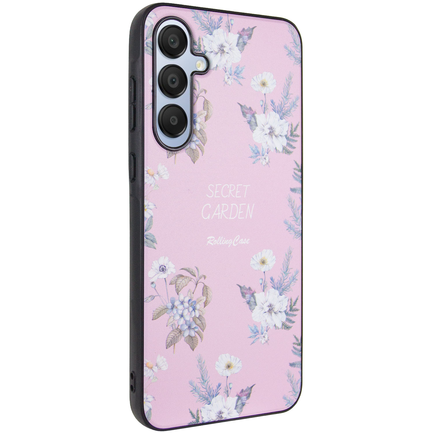 TPU+PC чехол Secret Garden для Xiaomi Poco X6 / Note 13 Pro 5G (Pink)