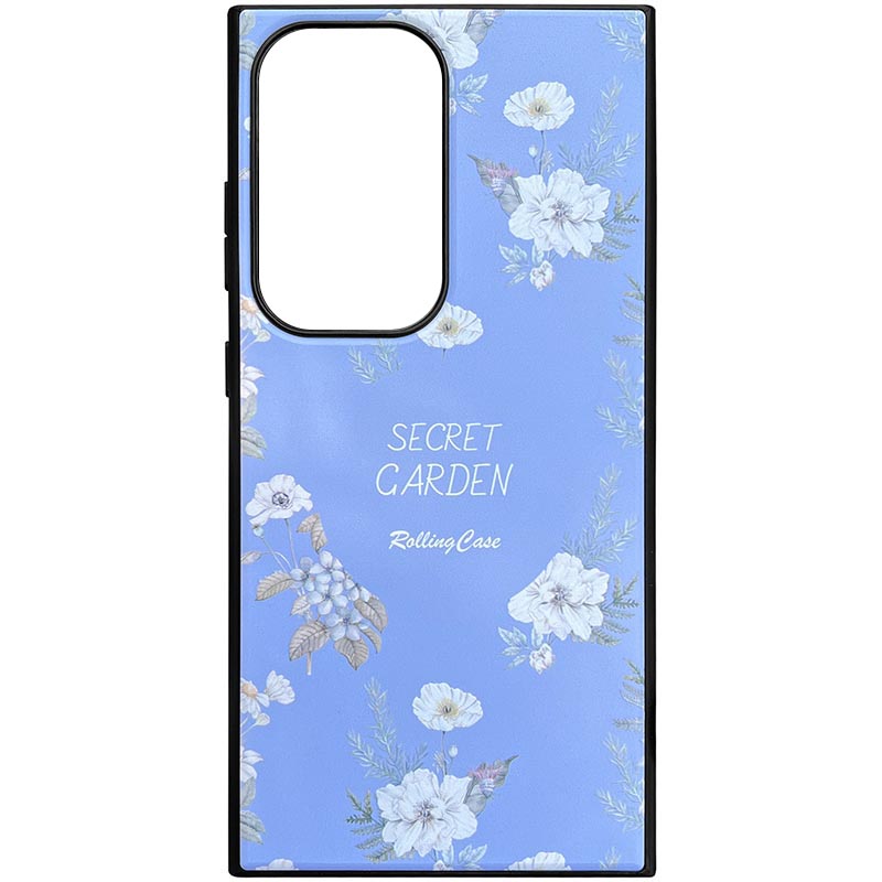 TPU+PC чехол Soft Secret Garden для Xiaomi Redmi Note 14 Pro 5G (Lilac)