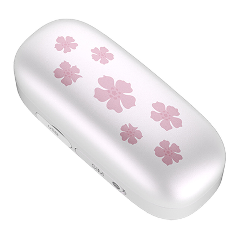 Трекер GPS для животных V53 Pet Tracker SIM (4GLTE) 900mAh (White)
