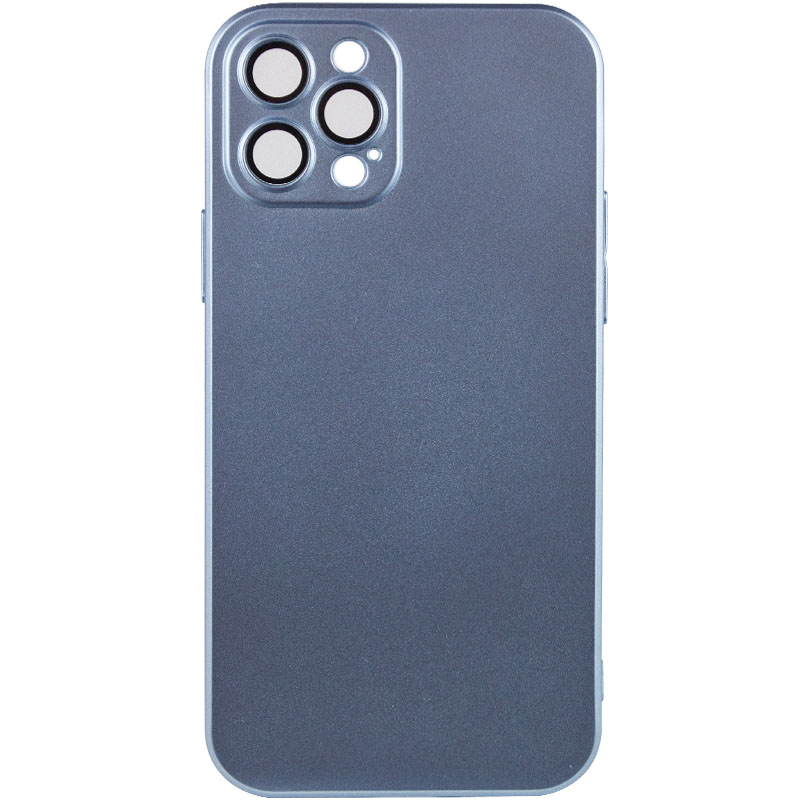 Чехол ультратонкий TPU Serene для Apple iPhone 12 Pro Max (6.7") (Turquoise)