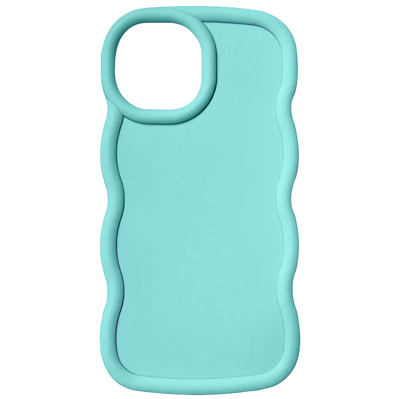 Чохол TPU Ripple для Apple iPhone 14 Pro (6.1") (Turquoise)
