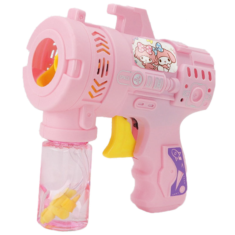 Пистолет с мыльными пузырями Heroes Bubble Gun+ bottle 50ml (Two Rabbits)