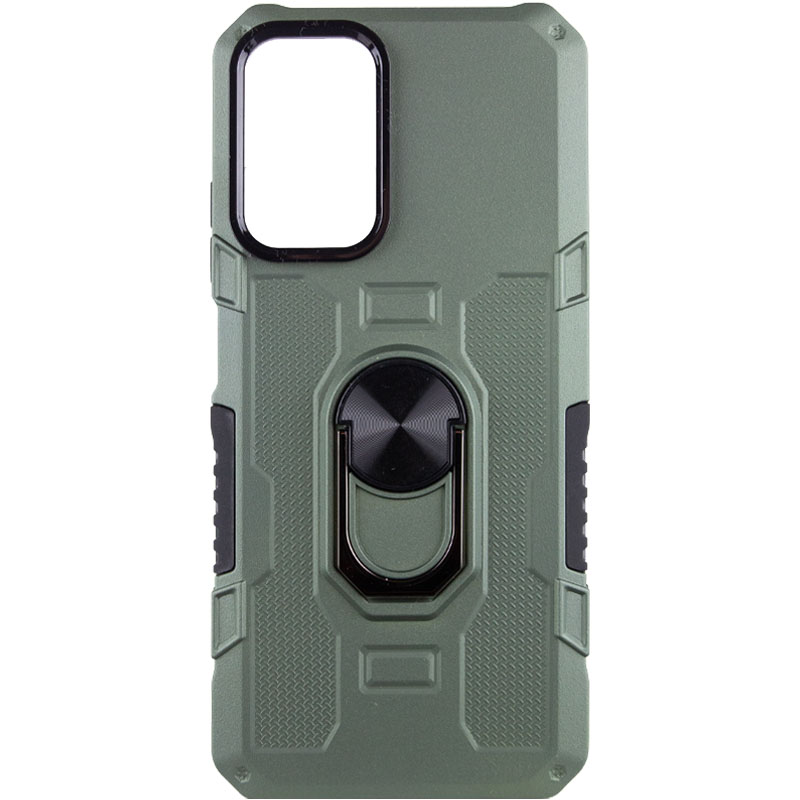 Ударостійкий чохол Military Ring для Xiaomi Redmi Note 11S (Зелений)