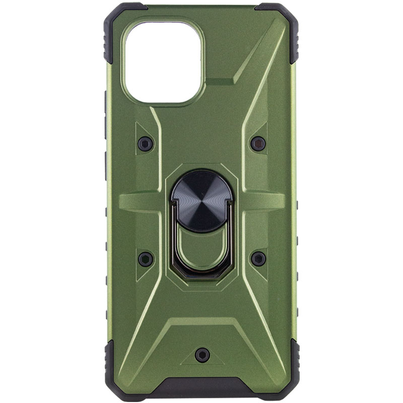 Удароміцний чохол Pathfinder Ring для Xiaomi Redmi A1 (Зелений / Army Green)