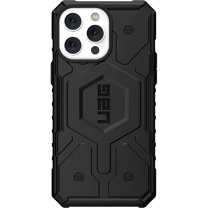 Ударопрочный чехол UAG Pathfinder with MagSafe для Apple iPhone 14 Pro (6.1") (Черный)