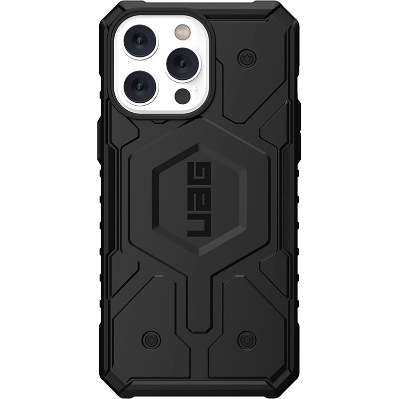 Ударостійкий чохол UAG Pathfinder with MagSafe для Apple iPhone 14 Pro Max (6.7") (Чорний)