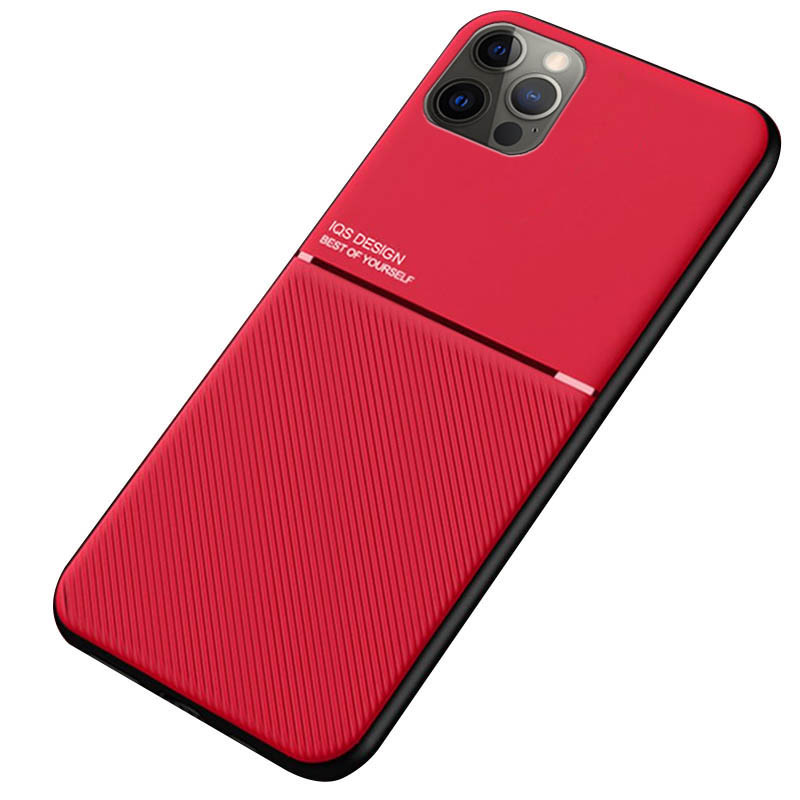 Ультратонкая пластиковая накладка Classic для Apple iPhone 12 Pro Max (6.7") (Красный)