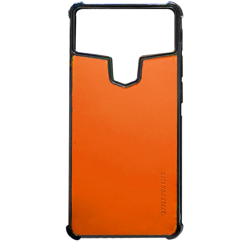 Универсальный TPU чехол Colour с усиленными углами 5-5.3 (Оранжевый)