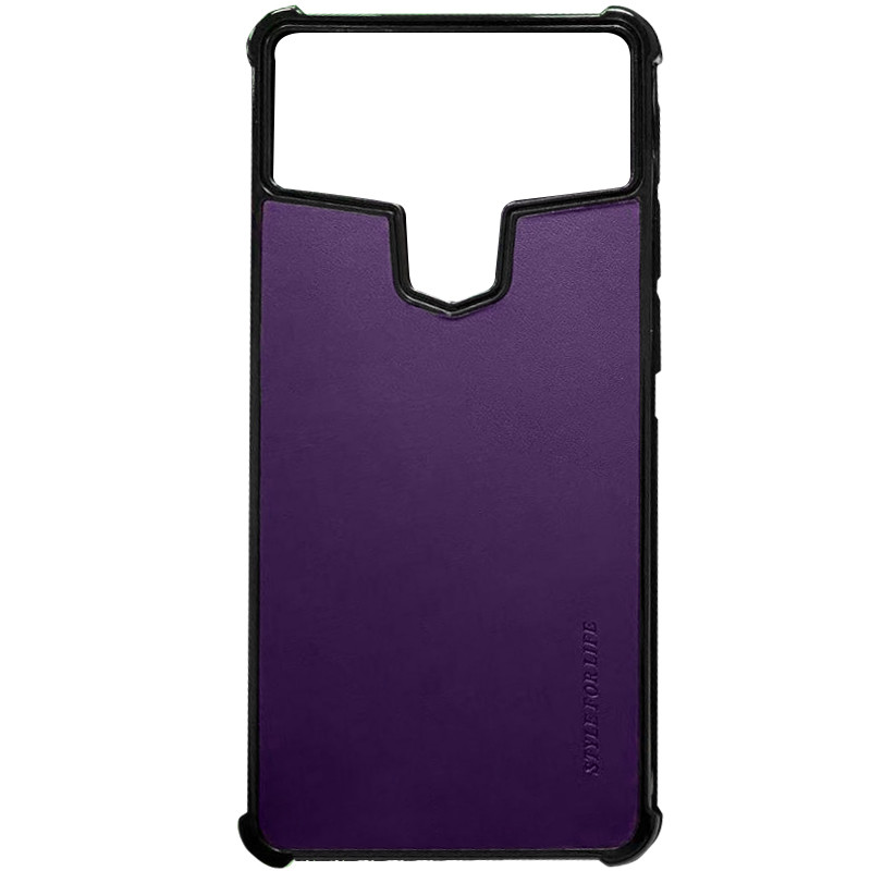 Универсальный TPU чехол Colour с усиленными углами 5.3-5.6 (Фиолетовый)