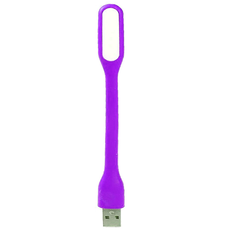 USB лампа Colorful (довга) (Фіолетовий)
