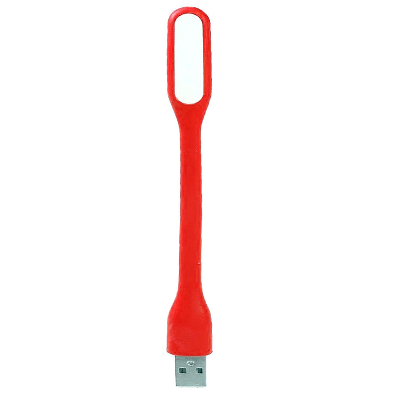 USB лампа Colorful (довга) (Червоний)