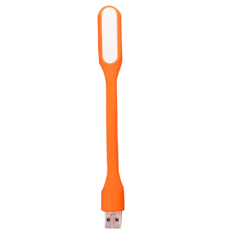 USB лампа Colorful (довга) (Помаранчевий)