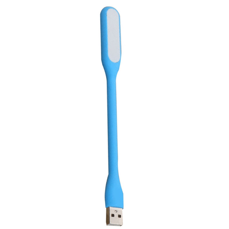 USB лампа Colorful (довга) (Синій)