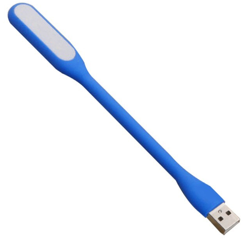 USB лампа Colorful (длинная) (Темно-синий)