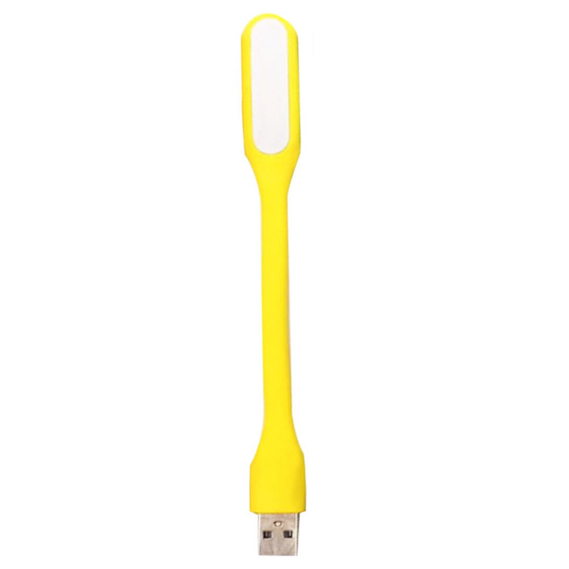 USB лампа Colorful (довга) (Жовтий)