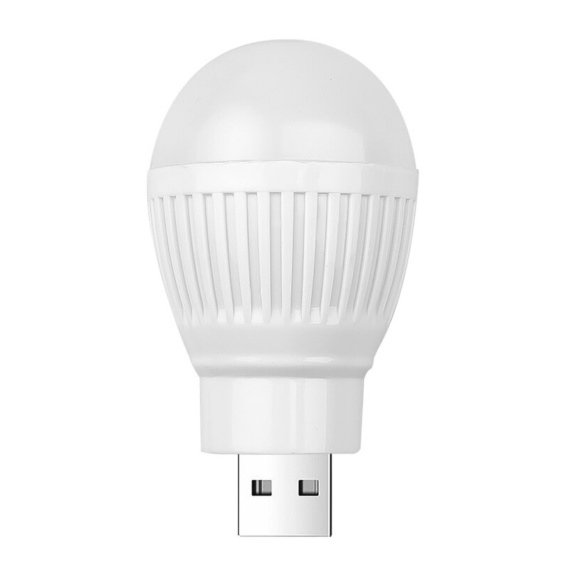 USB лампа Colorful (круглая) (Белый)