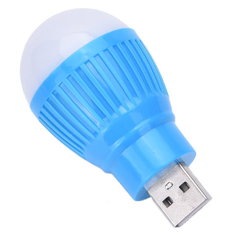 USB лампа Colorful (кругла) (Синій)