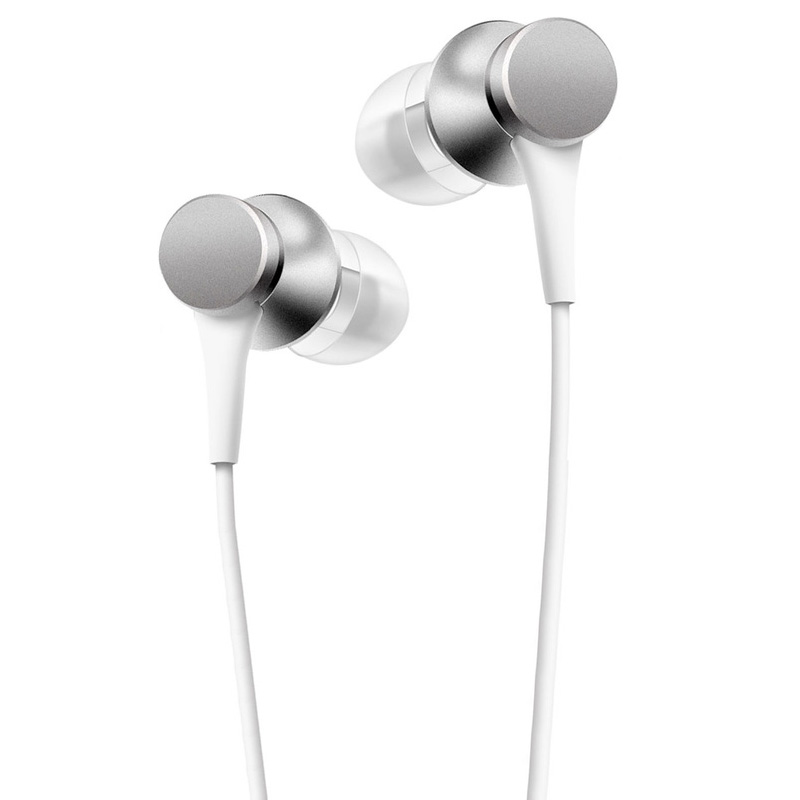 Навушники Xiaomi Mi In-ear headphones Piston Fresh Bloom (HSEJ03JY) (original) (Срібний)