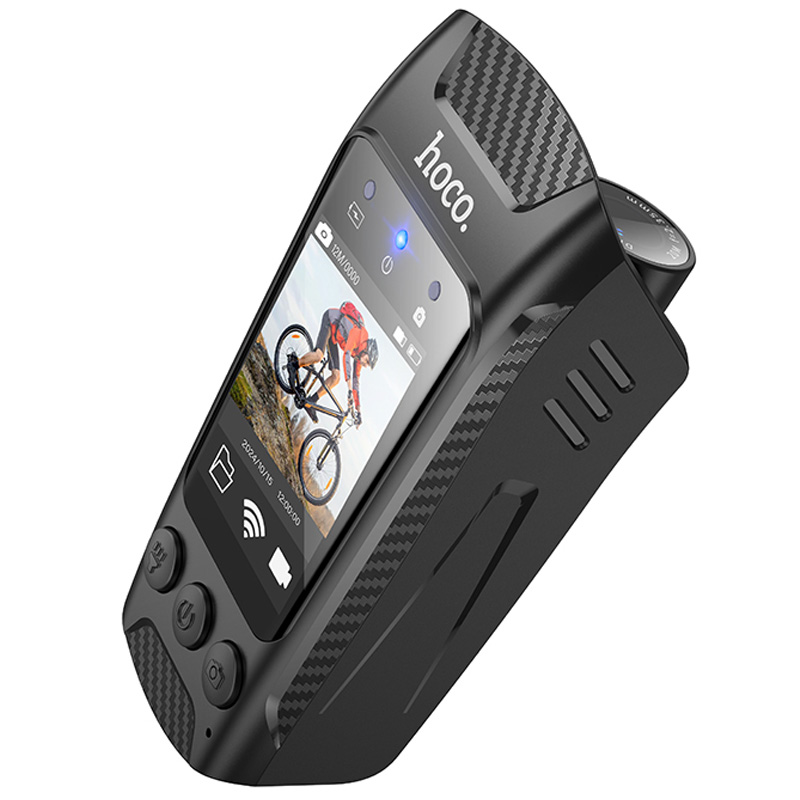 Видеорегистратор Hoco DV104 4K Riding recorder (Black)