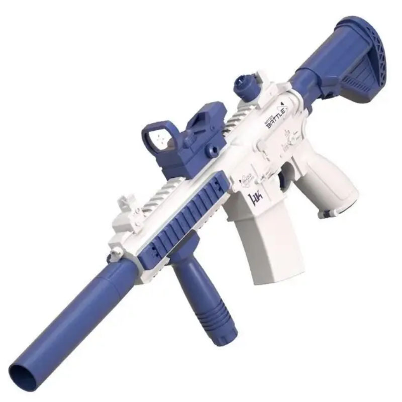 Водний автомат з гідрогелевими кульками M416 (Blue)