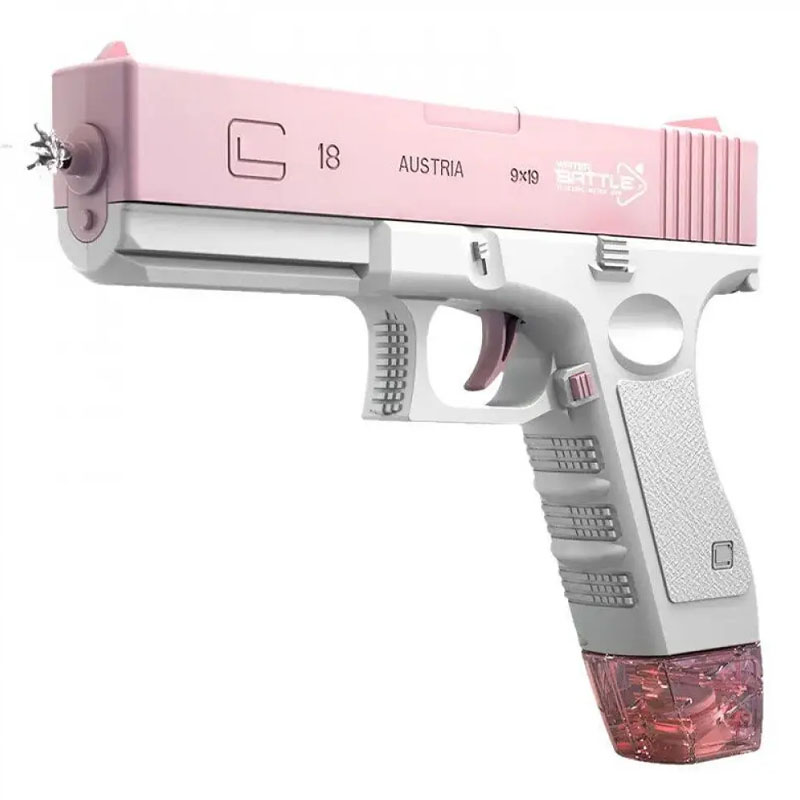 Водный пистолет Water Gun Glock (Pink)