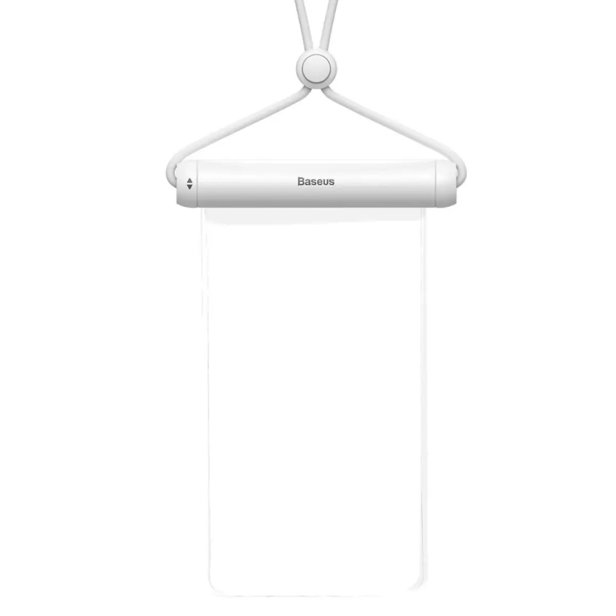 Водонепроницаемый чехол Baseus Cylinder Slide-cover Waterproof Bag Pro (FMYT000002) (White)