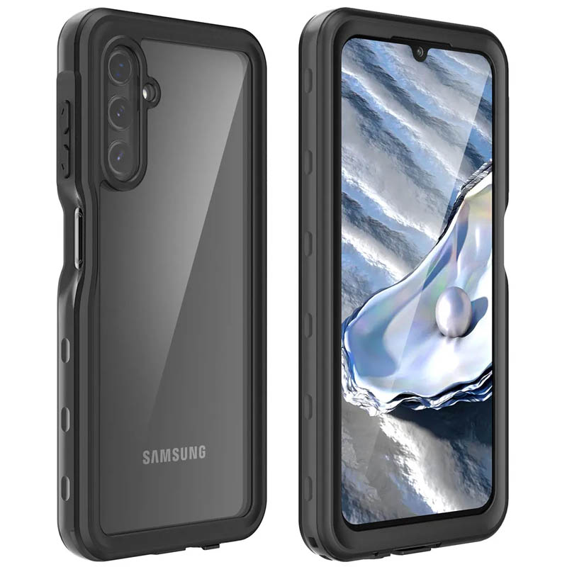Водонепроницаемый чехол Shellbox для Samsung Galaxy A15 4G/5G (Черный)