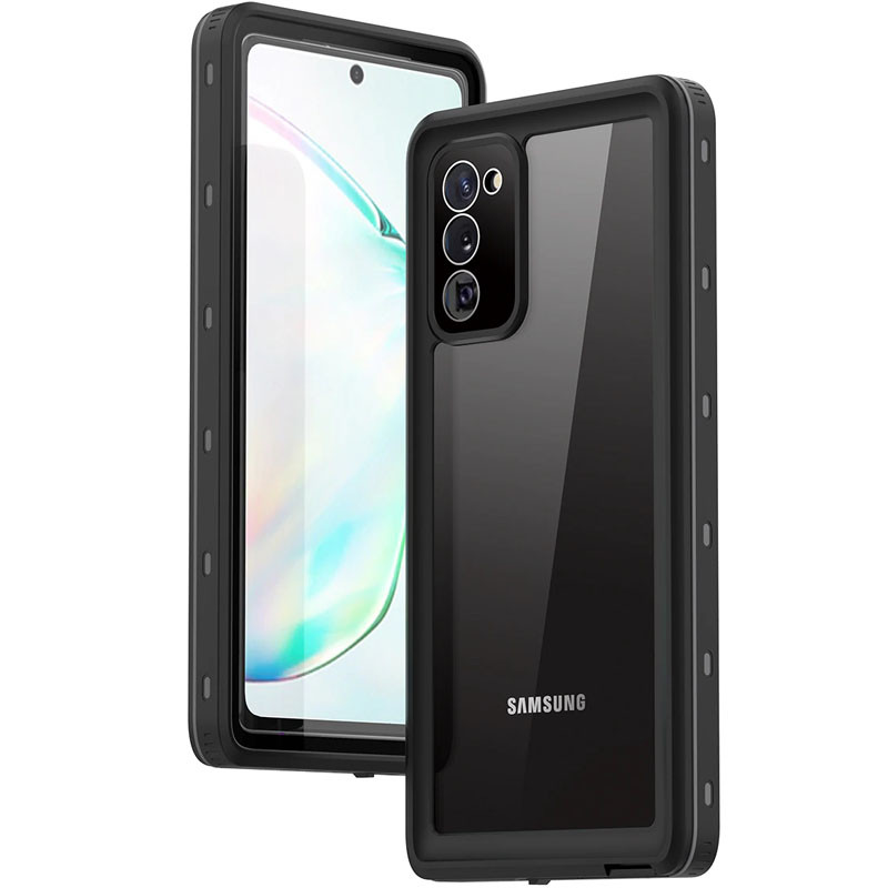 Водонепроницаемый чехол Shellbox для Samsung Galaxy Note 20 (Черный)