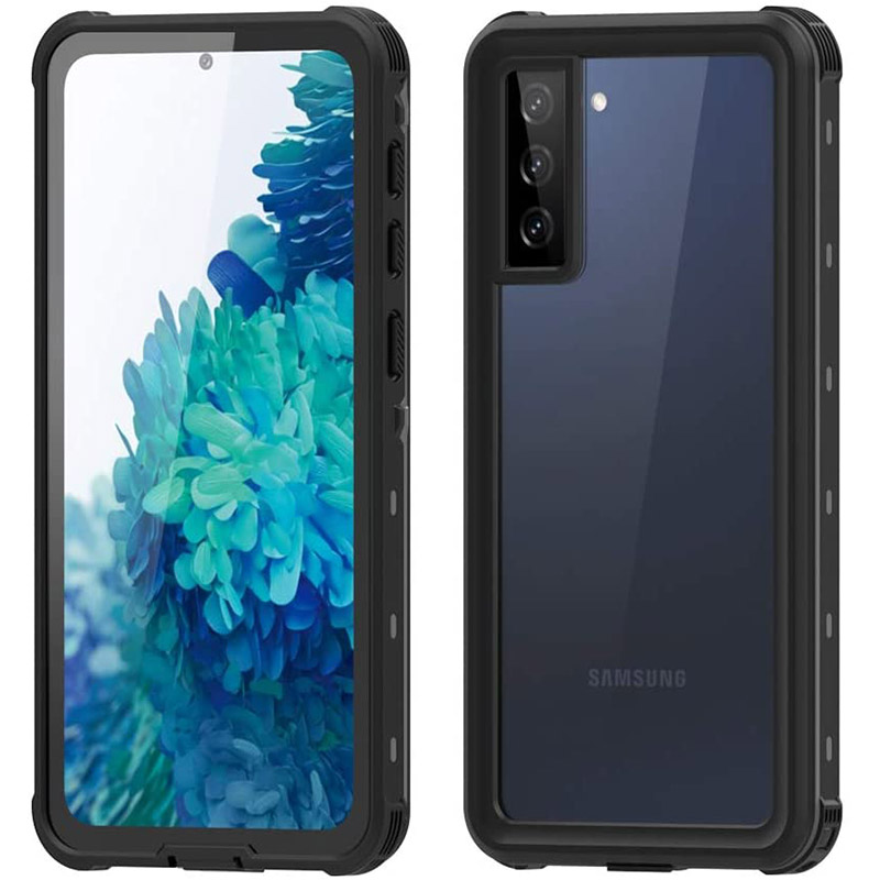 Водонепроникний чохол Shellbox для Samsung Galaxy S21 FE (Чорний)