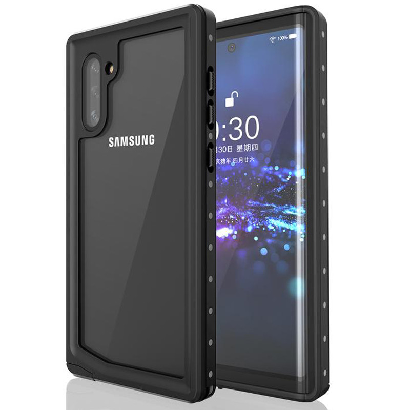 Водонепроницаемый чехол Shellbox для Samsung Galaxy Note 10 (Черный)