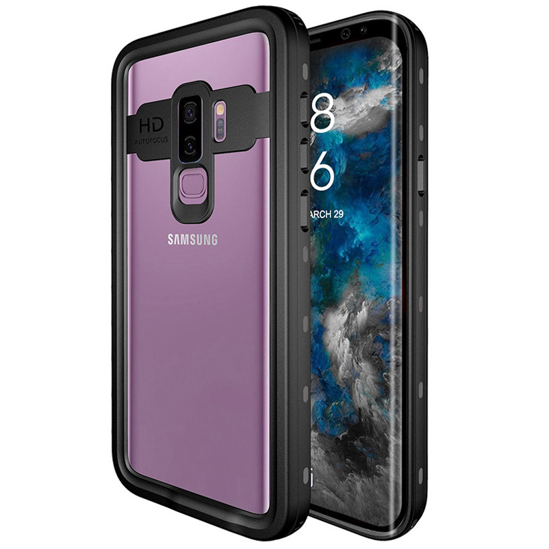 Водонепроницаемый чехол Shellbox для Samsung Galaxy S9+ (Черный)