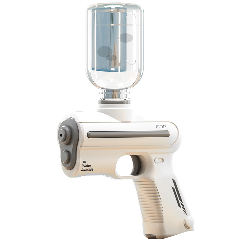 Водный аккумуляторный пистолет Water Gun 9007B (200ml) with lithium battery (White)