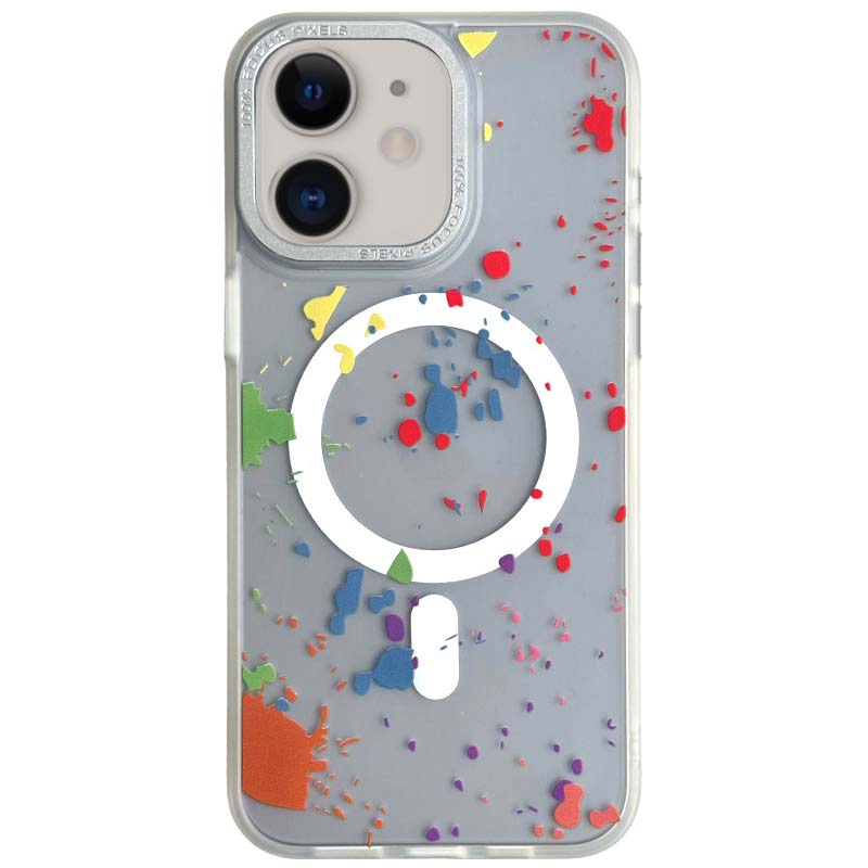Чехол TPU+PC Flush with MagSafe для Apple iPhone 11 (6.1") (White)