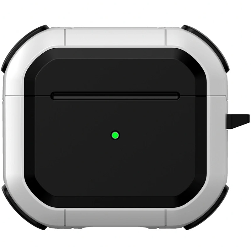 Протиударний футляр Black ed. для Футляры для AirPods (White)