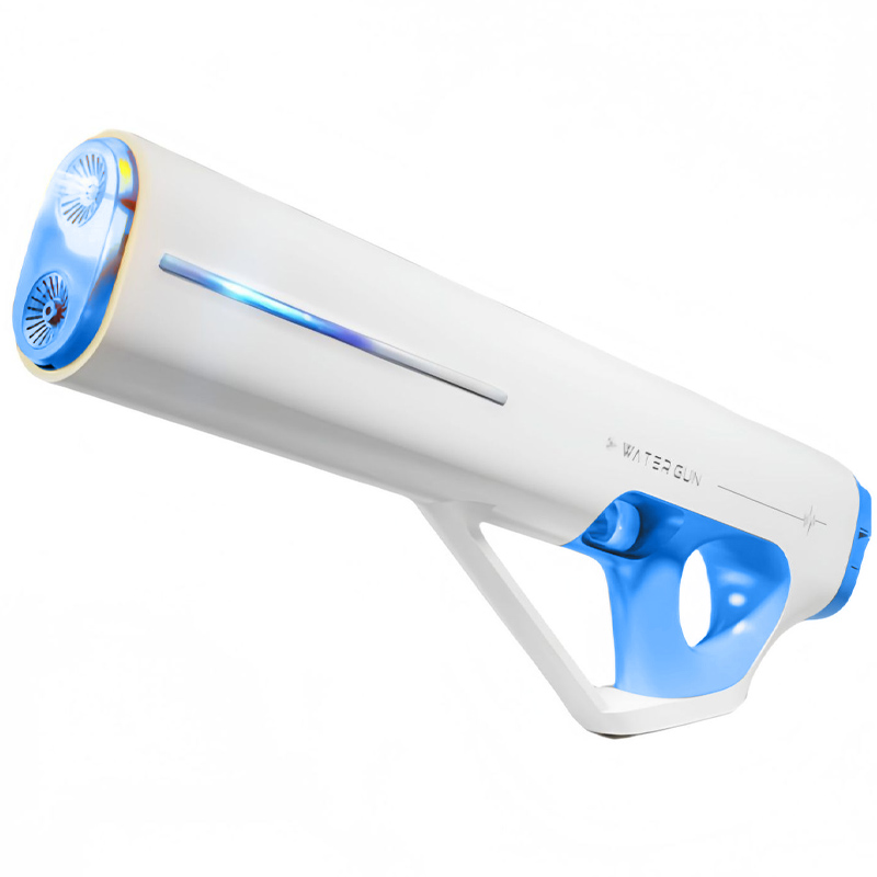 Водный аккумуляторный автомат Water Gun 185-66 (400ml) with lithium battery (White / Blue)