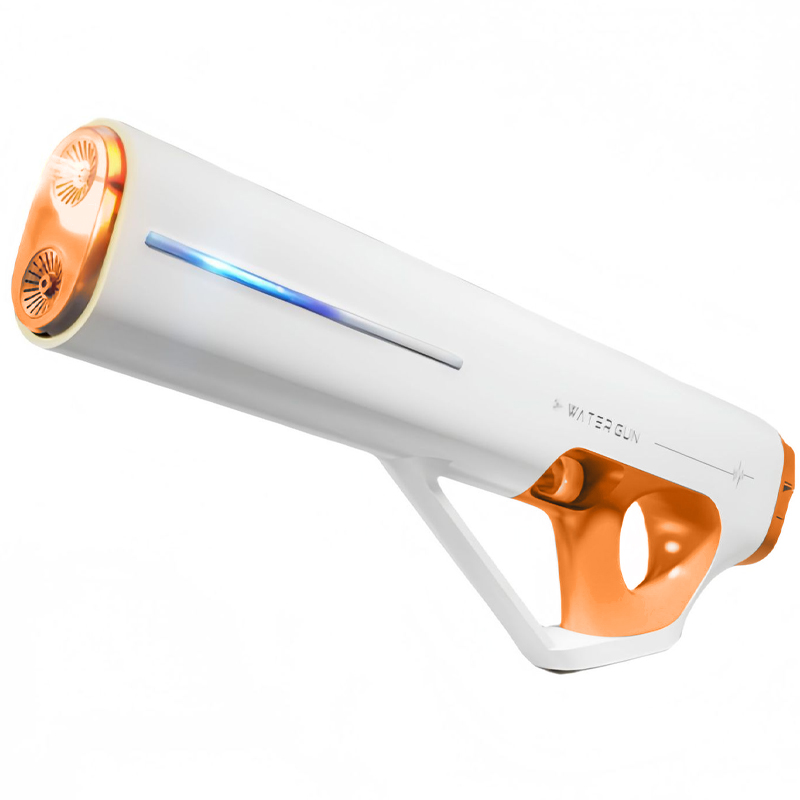 Водный аккумуляторный автомат Water Gun 185-66 (400ml) with lithium battery (White / Orange)