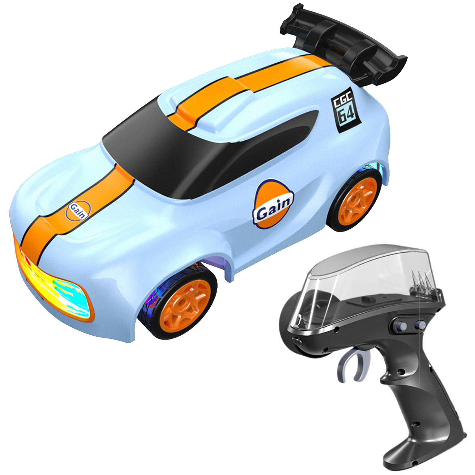 Дрифт-машина на радиоуправлении SHT K13 (1:64) Rally Car 2.4G (White)