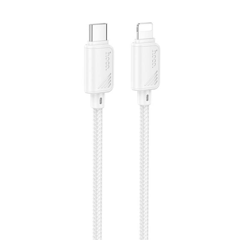 Дата кабель Hoco X113 Beneficio Type-C to Lightning (1m) (White)