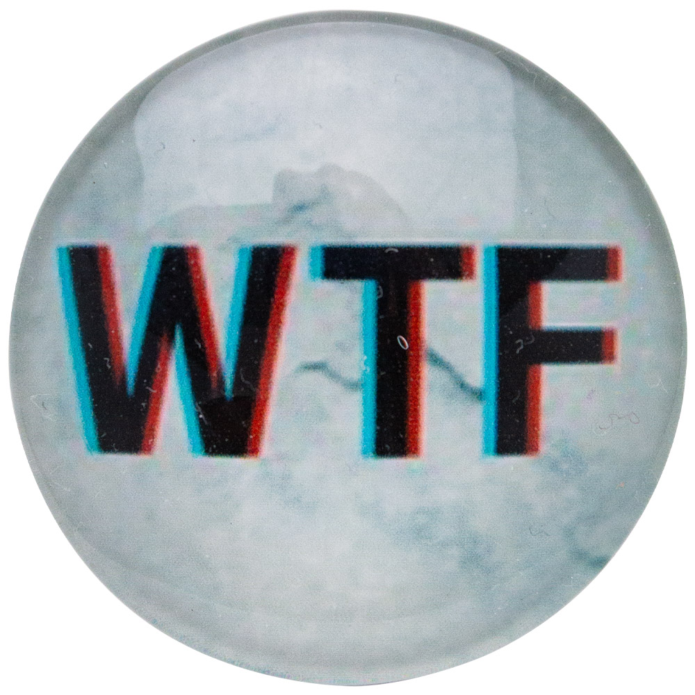 Держатель для телефона Glass Logo (WTF)