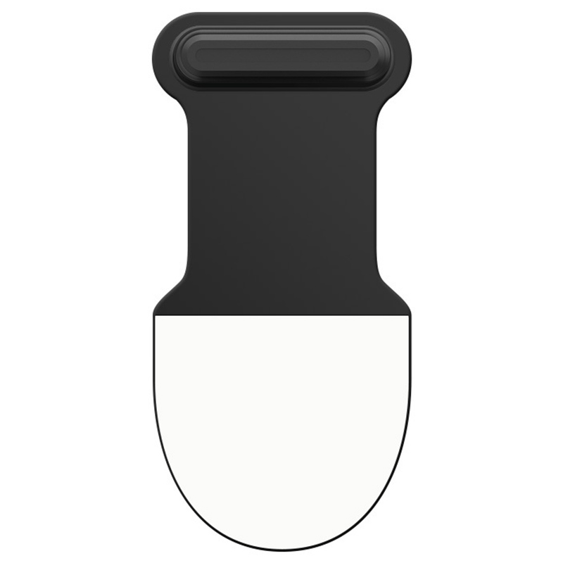 Заглушка силиконовая Lightning с фиксацией IP44 (Black)