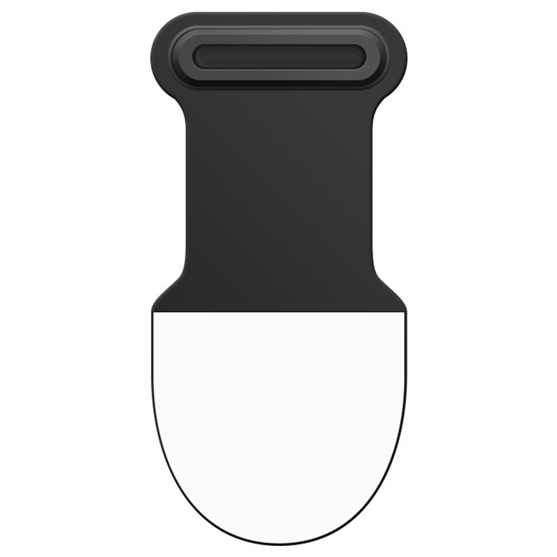 Заглушка силиконовая Type-C с фиксацией IP44 2шт (Black)